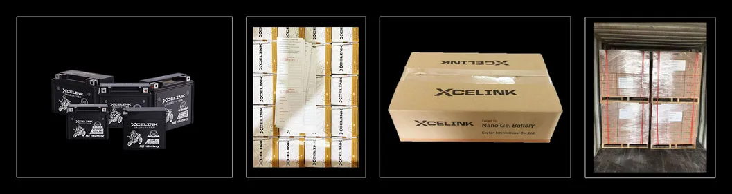 High Quality Battery Xcelink 12V7ah Rechargeable Battery/ Motorcycle Acid Battery
