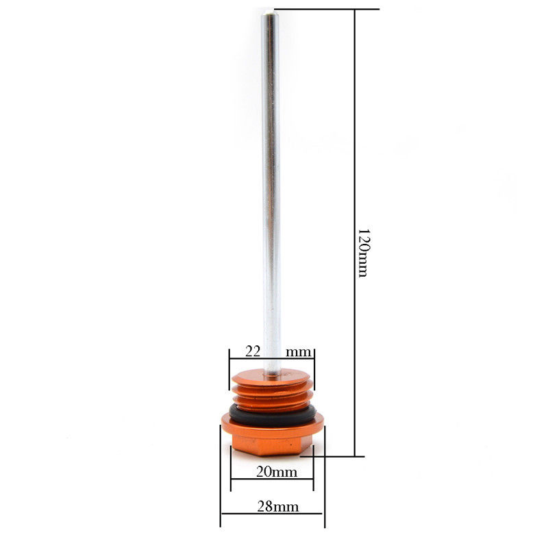 High Quality Motorcycle Aluminum CNC Oil Dipstick