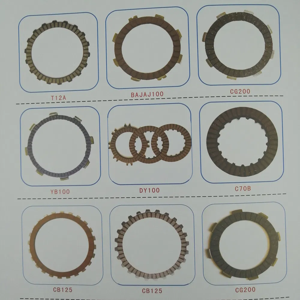 High Quality Motorcycle Part Motorcycle Clutch Plate for YAMAHA Cy80