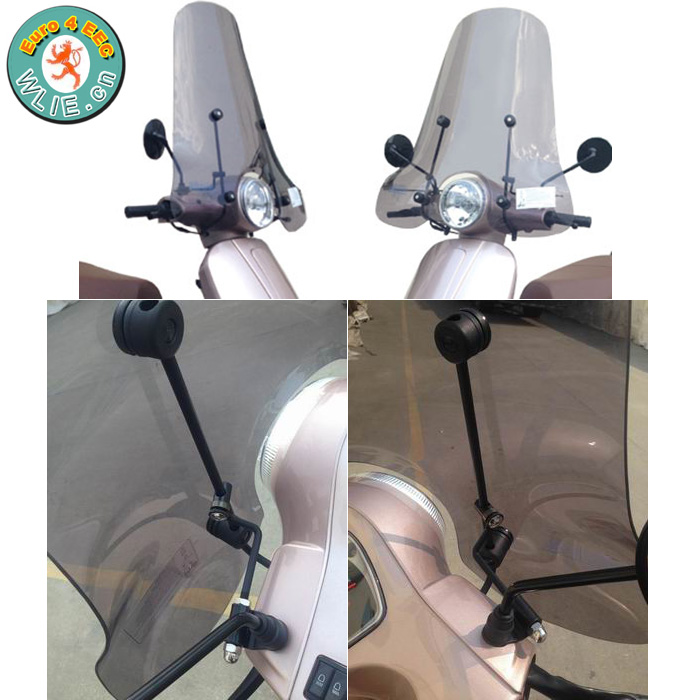 High Quality Motorcycle Parts Motorcycle Accessories Windscreen Big Windshield