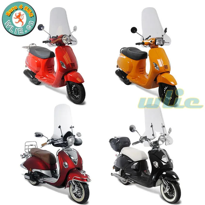 High Quality Motorcycle Parts Motorcycle Accessories Windscreen Big Windshield