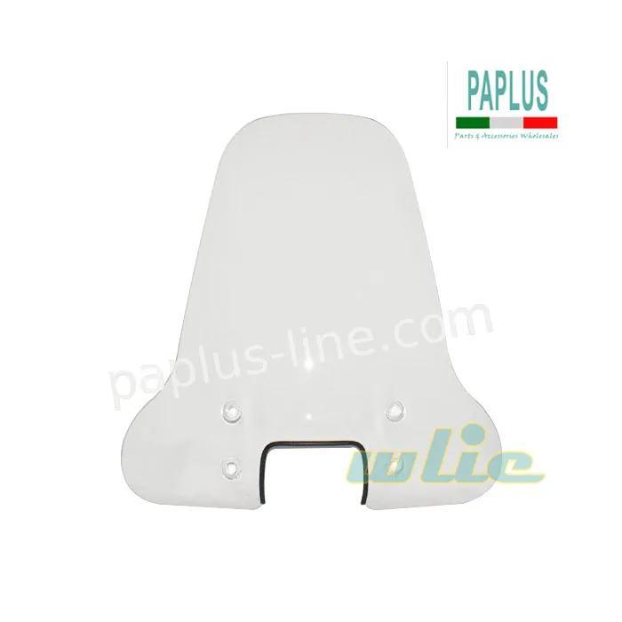 High Quality Motorcycle Parts Motorcycle Accessories Windscreen Windshield A200 (Maple, New)