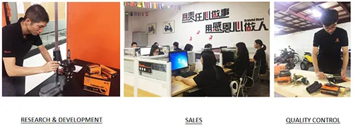 High Quality Motorcycle Spare Part Fuel Tank Lock for Gy200-Oumurs