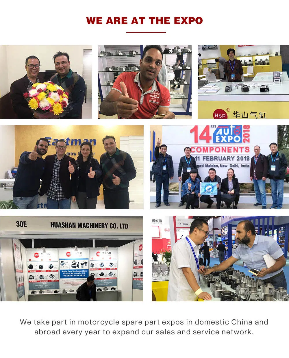 High Quality Scooter Engine Parts Motorcycle Cylinder Block Kit for YAMAHA AM6(50) AM6(70)