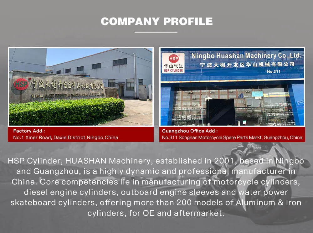 High Quality Scooter Engine Parts Motorcycle Cylinder Block Kit for YAMAHA AM6(50) AM6(70)