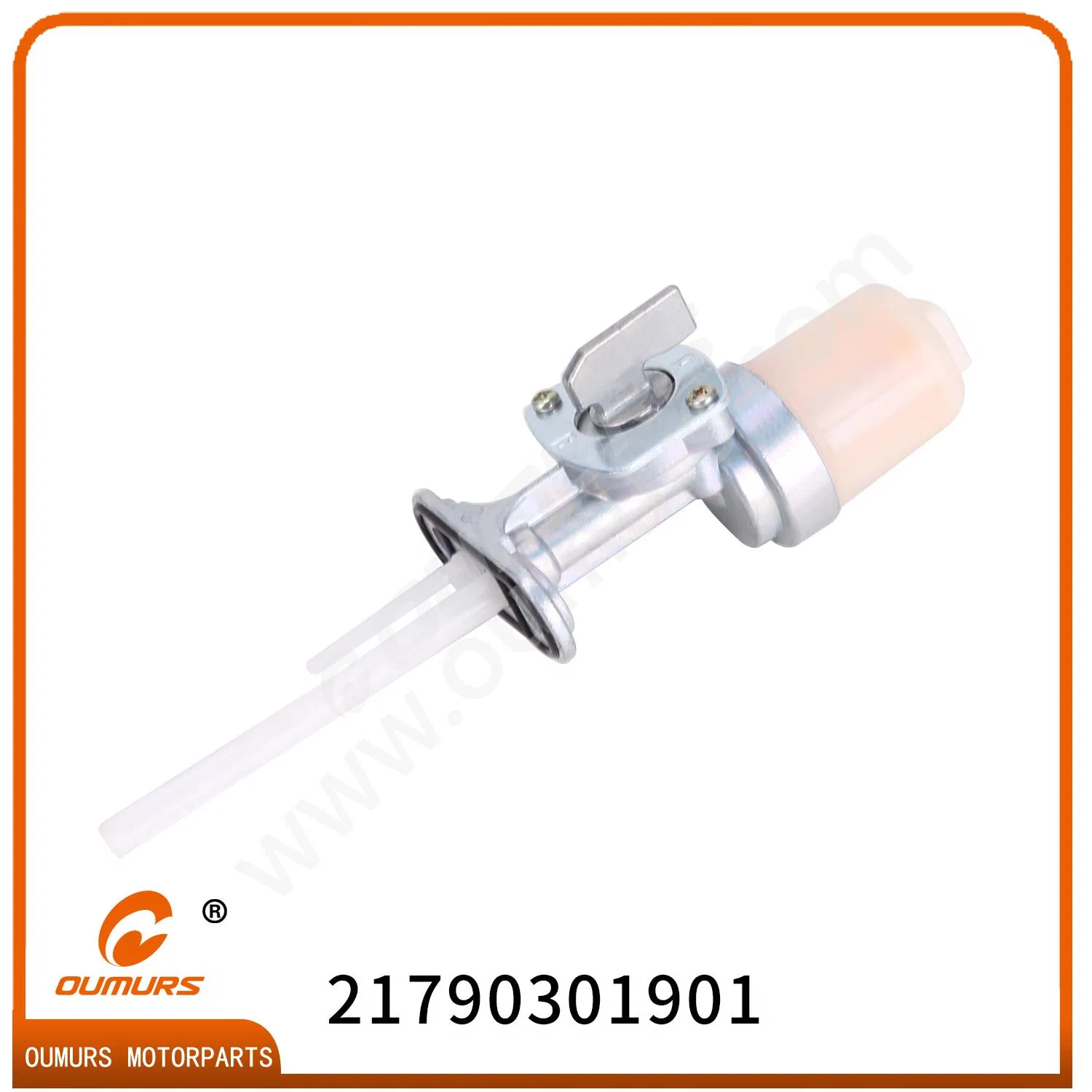 Hight Quality Motorcycle Spare Parts Oil Switch Fuel Cock for Suzuki Gn125h-Oumurs