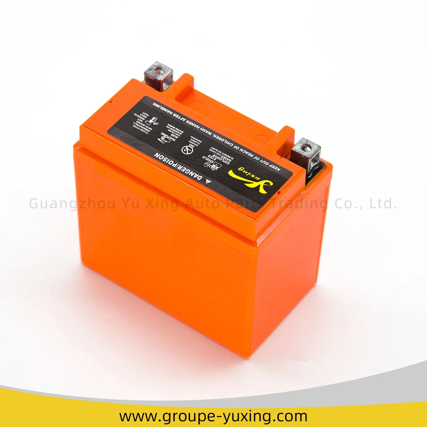 Hot Sale High Quality Motorcycle Parts Maintenance Free Battery: Mf12V5 -1A