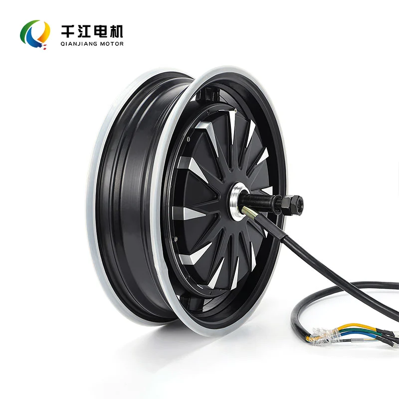 Electric Motorcycle Motors