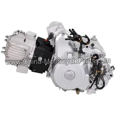 Jalyn Motorcycle Parts 50cc Engine Motorcycle Engine Parts with 10" Crankcase