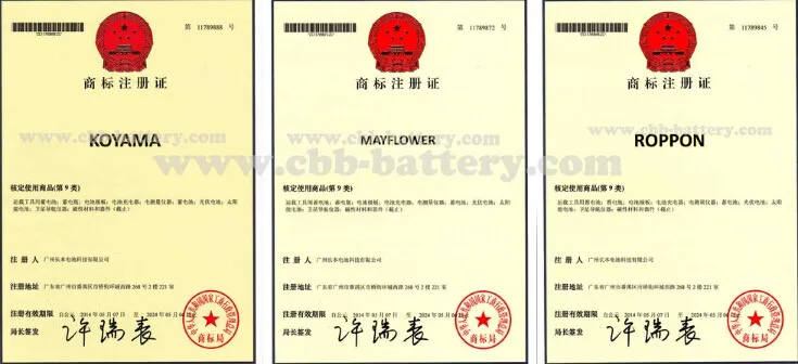 Koyama 12V6ah Maintenance-Free Sealed Motorcycle Battery Ytx7l-BS