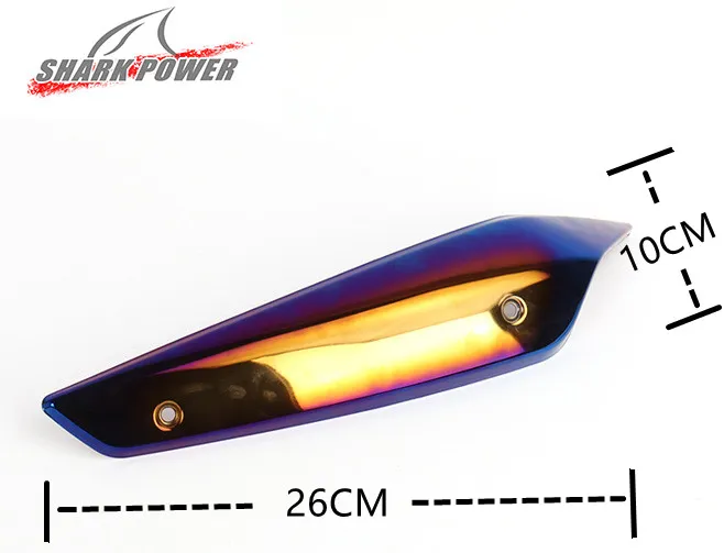 Motorcycle Accessories Exhaust Pipe Cover for Nmax155