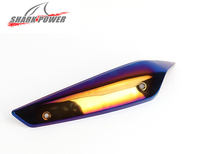Motorcycle Accessories Exhaust Pipe Cover for Nmax155