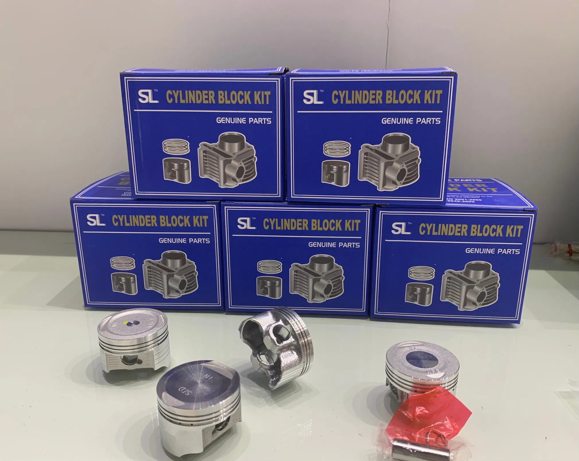 Motorcycle Accessories Motorcycle Cylinder Block Kit for PIAGGIO NR50(4) NR70