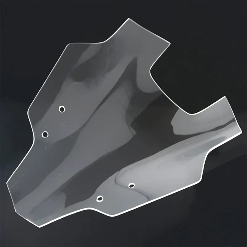Motorcycle Accessories Screen Windshield Fairing Windscreen for YAMAHA Mt15 2019-2020 Clear