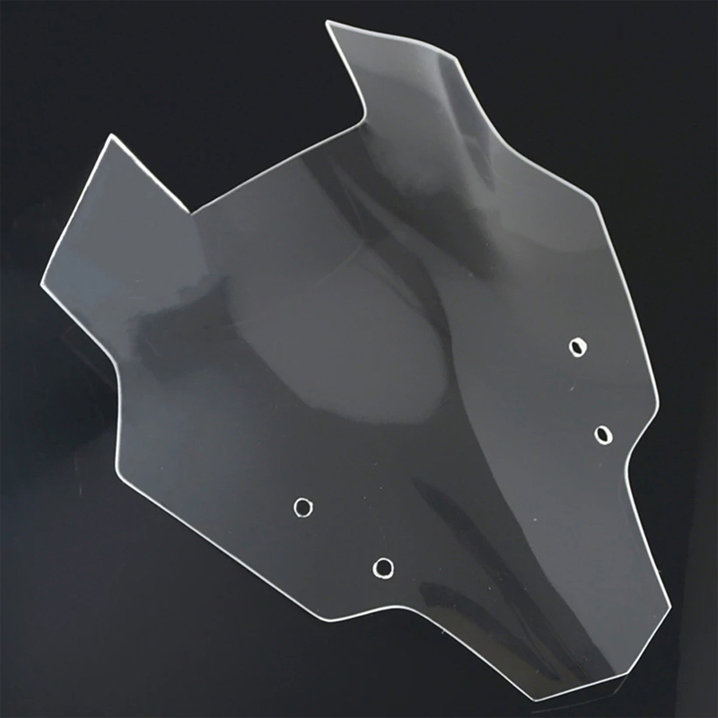 Motorcycle Accessories Screen Windshield Fairing Windscreen for YAMAHA Mt15 2021-2021 Clear