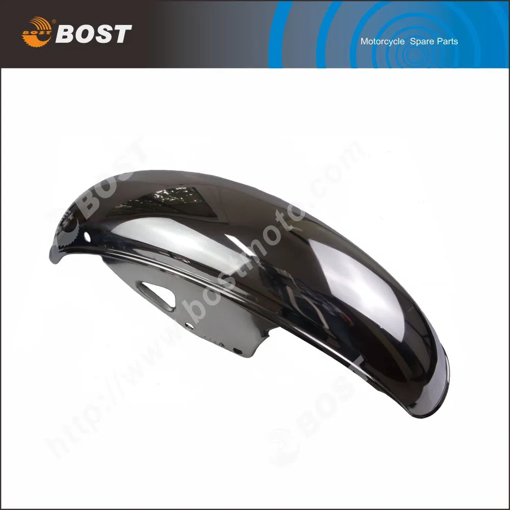 Motorcycle Body Parts Custom Wholesale Steel/Iron/Aabs Motorcycle Mudguard Front Wheel Fender for Suzuki Gn125/Gnh125