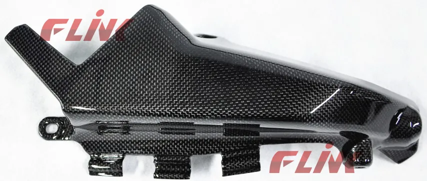 Motorcycle Carbon Fiber Parts Radiator Side Cover (DMS06) for Ducati Monster 696 08