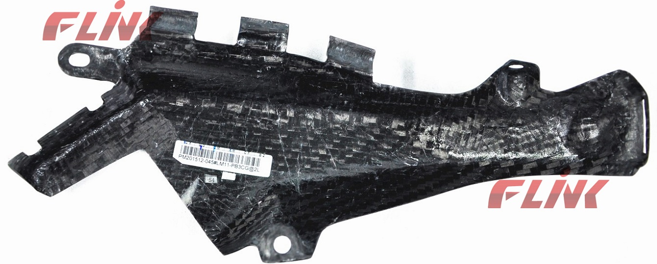 Motorcycle Carbon Fiber Parts Radiator Side Cover (DMS06) for Ducati Monster 696 08