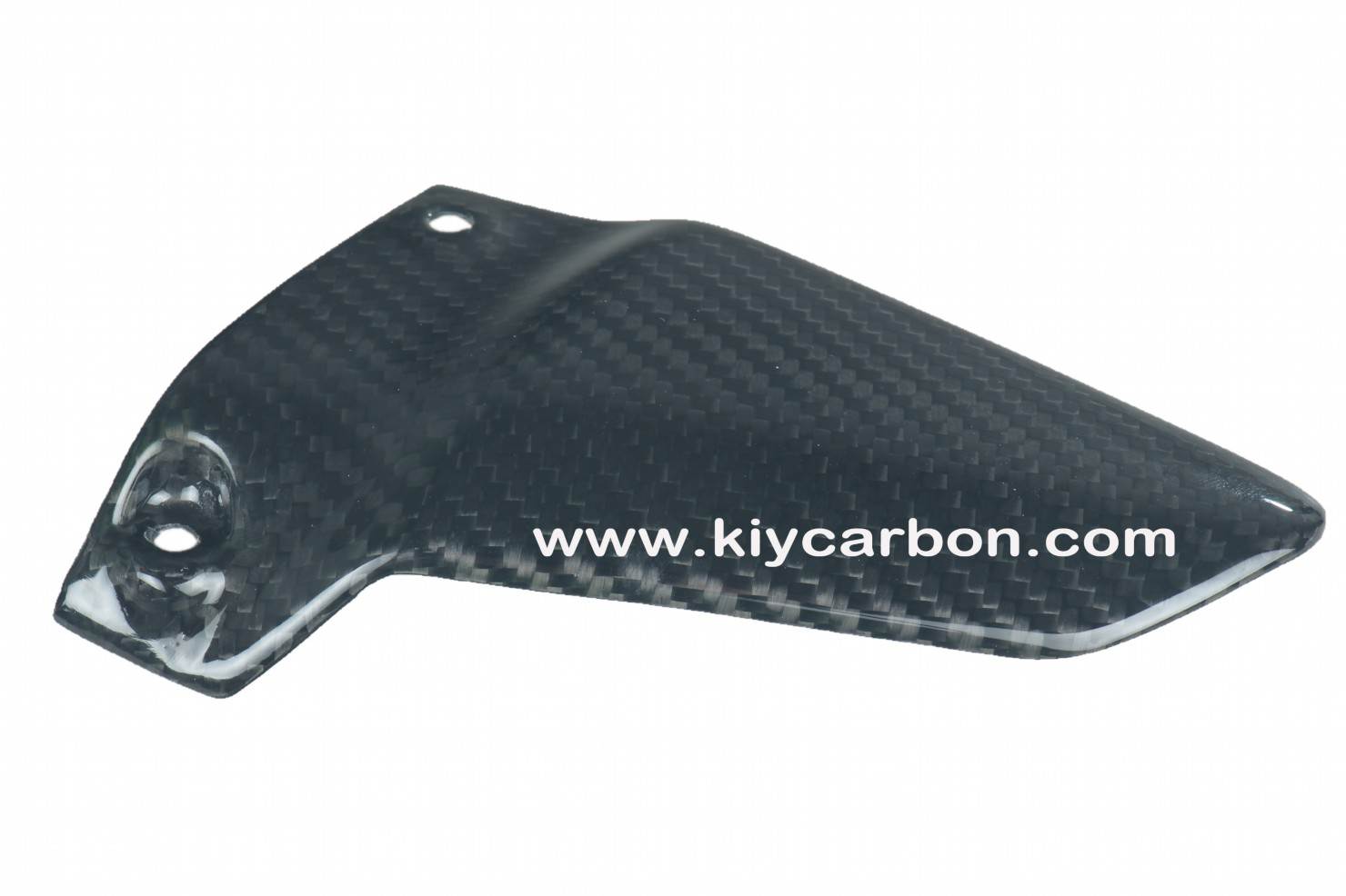 Motorcycle Carbon Part Pillion Heel Exhaust Guard for Ducati Monster