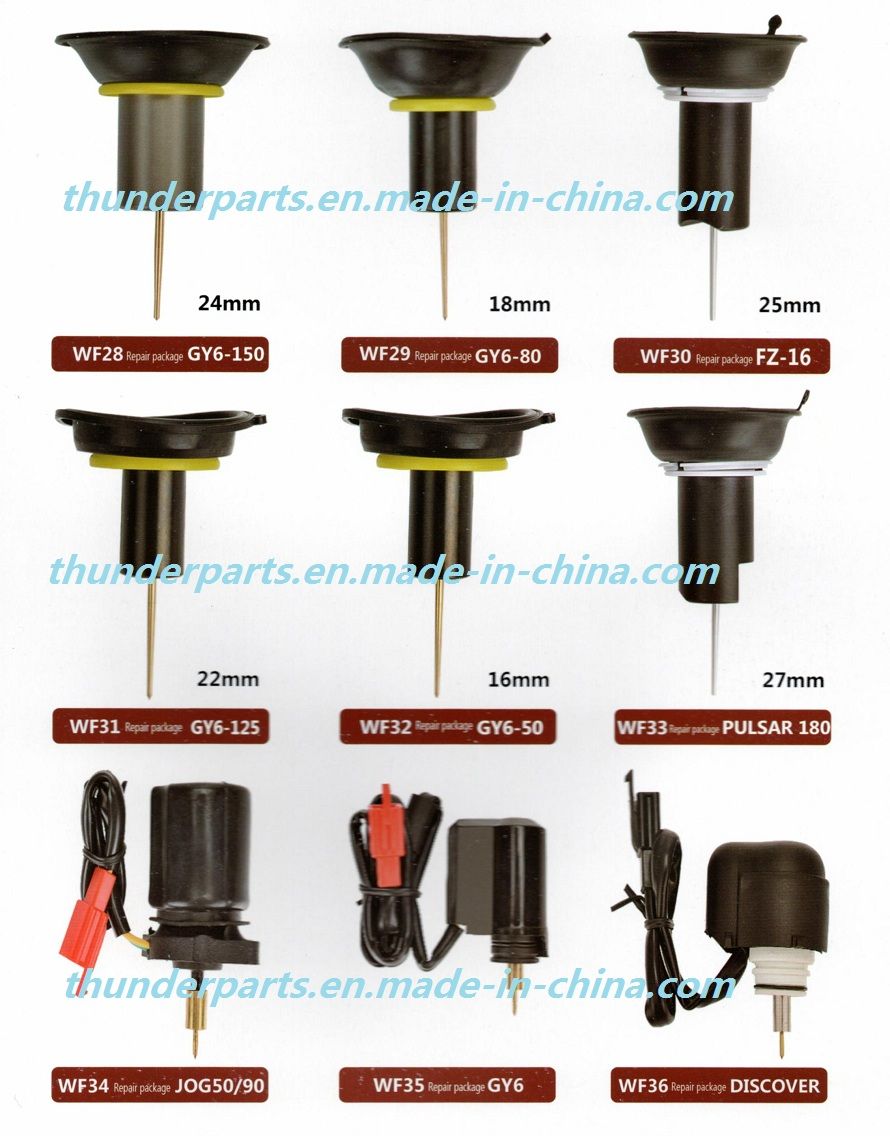 Motorcycle Carburetor Repairing Kit Parts Needle for Gbo Gn5 Kriss Y80/100 Sonic Kit Reparacion Carburador