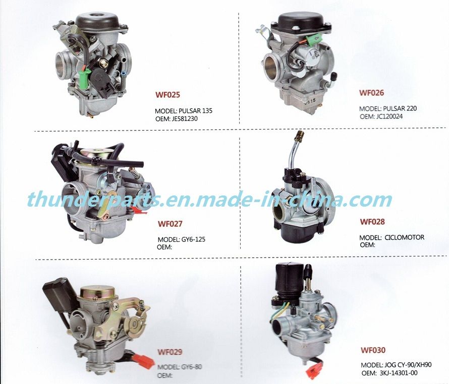 Motorcycle Carburetor Repairing Kit Parts Needle for Gbo Gn5 Kriss Y80/100 Sonic Kit Reparacion Carburador