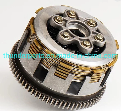 Motorcycle Clutch Disc Plate Fiber Spare Parts for Honda/ Suzuki /YAMAHA/Bajaj Motorcycles