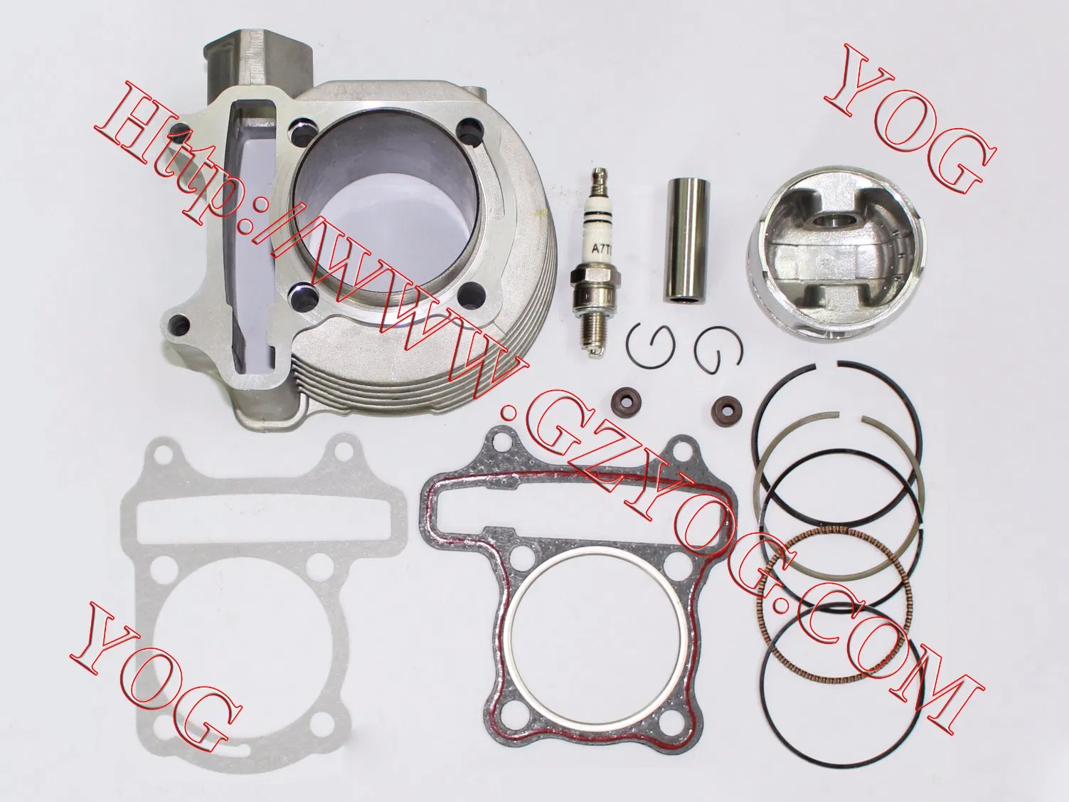 Motorcycle Cylinder Kit Cilindro Kit De Motocicleta Scooter