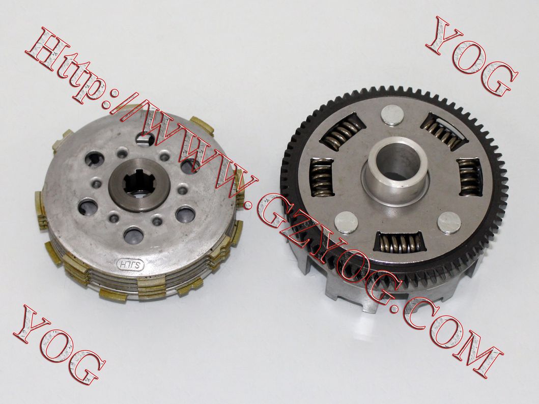 Motorcycle Embrague Completo Clutch Housing Clutch Assy Gn125 CB125 Ax100