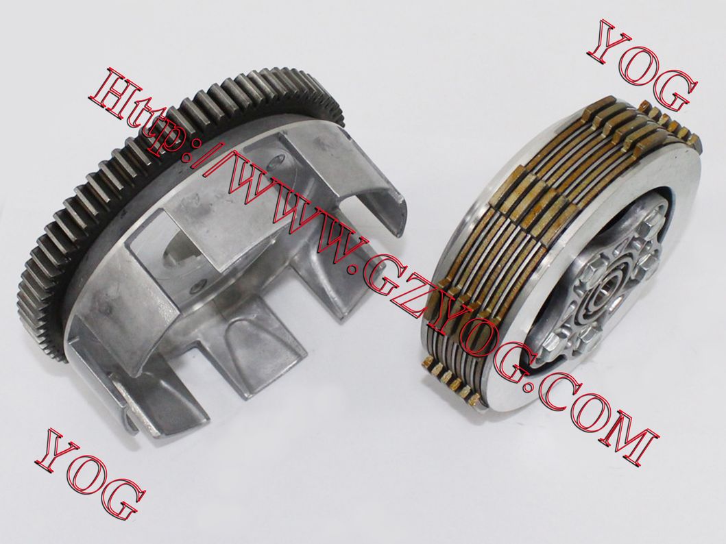 Motorcycle Embrague Completo Clutch Housing Clutch Assy Gn125 CB125 Ax100