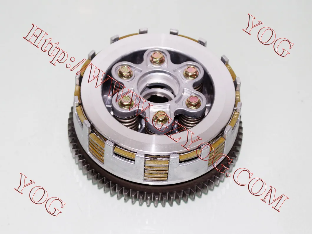 Motorcycle Embrague Completo Clutch Housing Clutch Assy Ybr125 Cg150 Bajaj Boxer