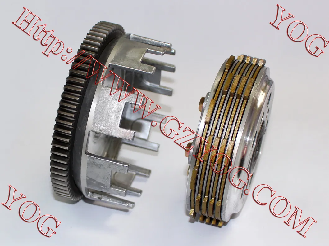 Motorcycle Embrague Completo Clutch Housing Clutch Assy Ybr125 Cg150 Bajaj Boxer
