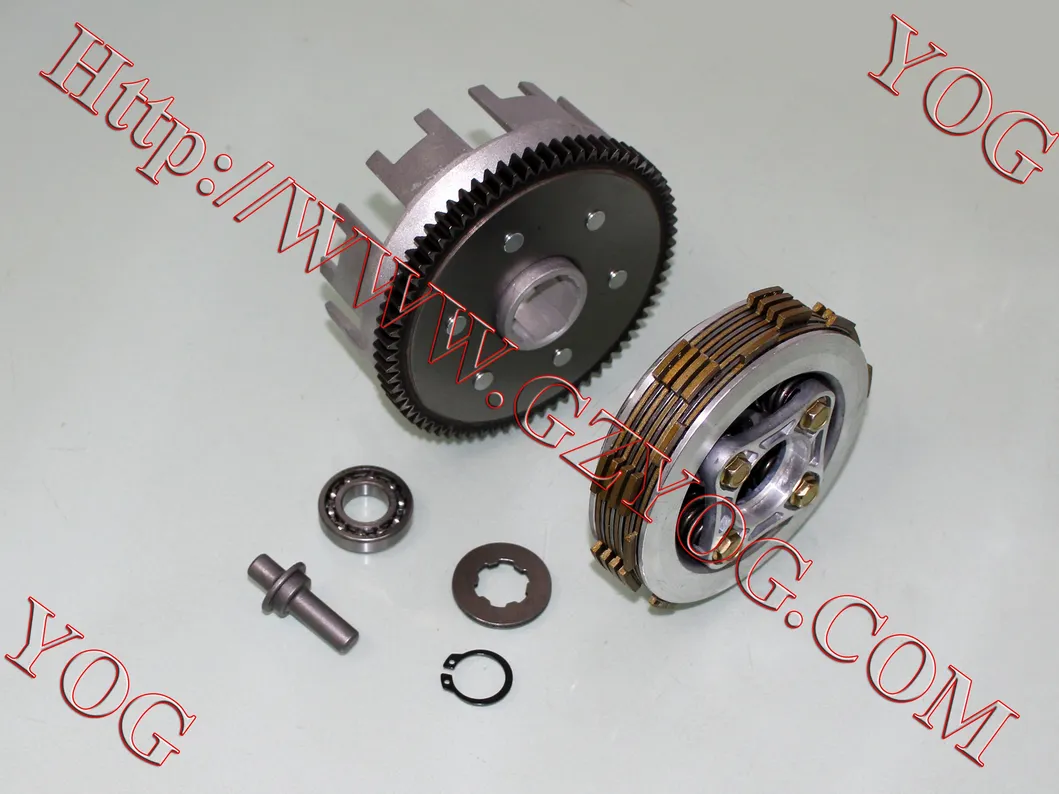Motorcycle Embrague Completo Clutch Housing Clutch Assy Ybr125 Cg150 Bajaj Boxer