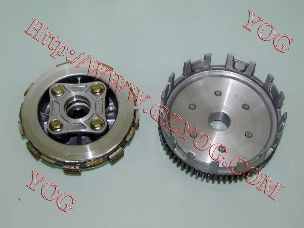Motorcycle Embrague Completo Clutch Housing Clutch Assy Ybr125 Cg150 Bajaj Boxer