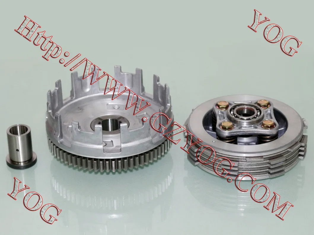 Motorcycle Embrague Completo Clutch Housing Clutch Assy Ybr125 Cg150 Bajaj Boxer