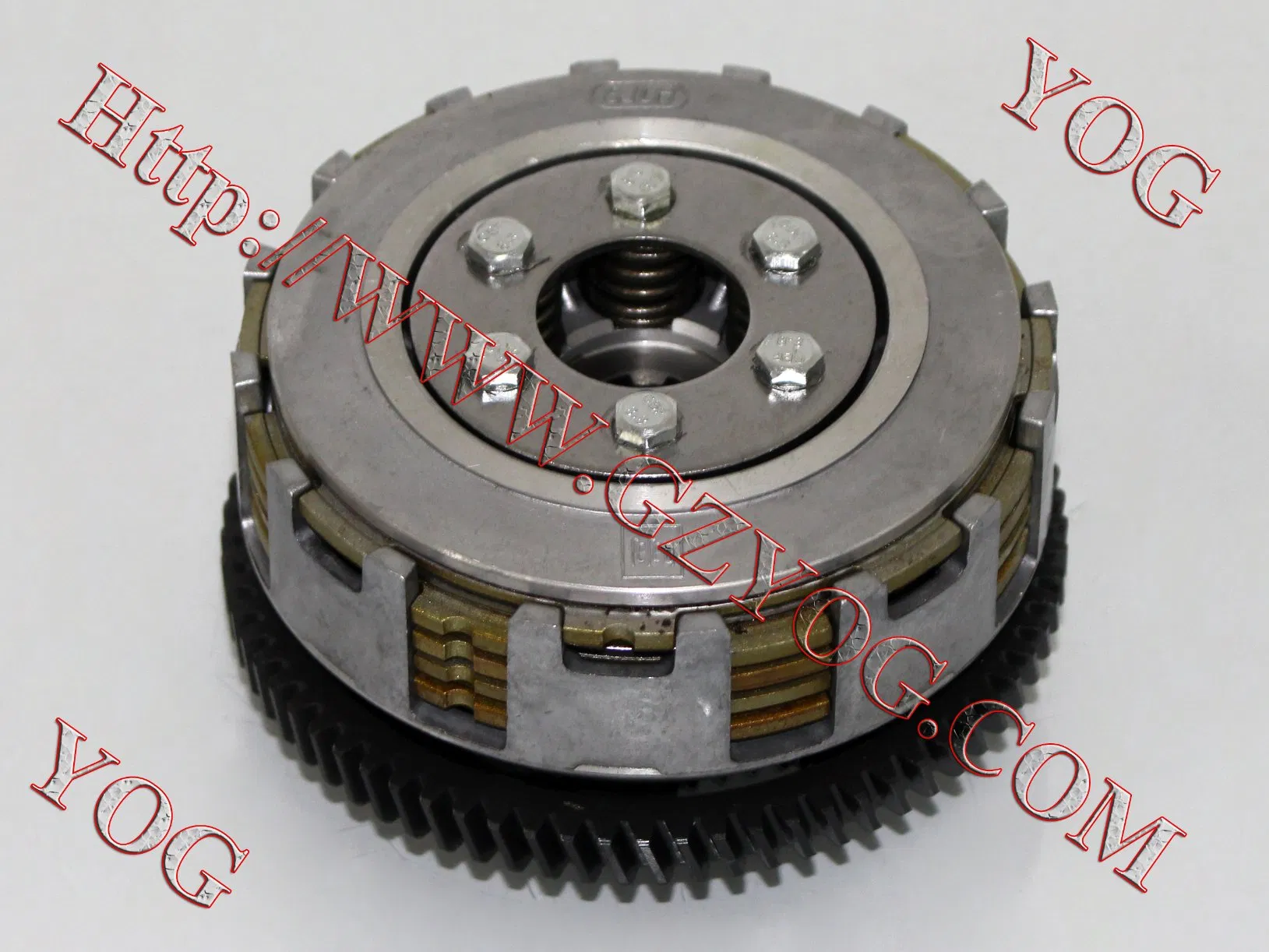 Motorcycle Embrague Completo Clutch Housing Clutch Assy Ybr125 Cg150 Bajaj Boxer