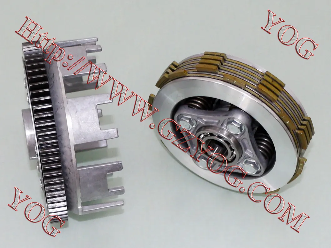 Motorcycle Embrague Completo Clutch Housing Clutch Assy Ybr125 Cg150 Bajaj Boxer