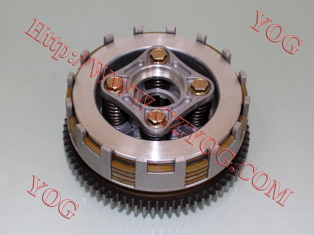 Motorcycle Embrague Completo Clutch Housing Clutch Assy Ybr125 Cg150 Bajaj Boxer