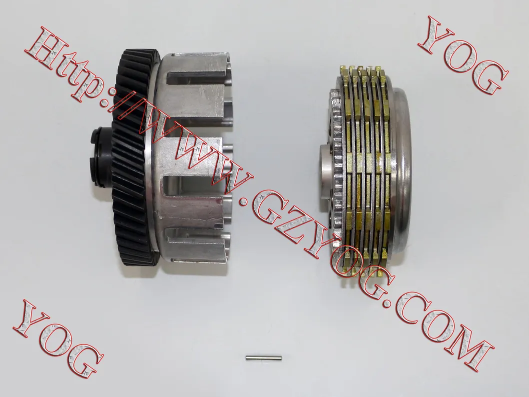 Motorcycle Embrague Completo Clutch Housing Clutch Assy Ybr125 Cg150 Bajaj Boxer