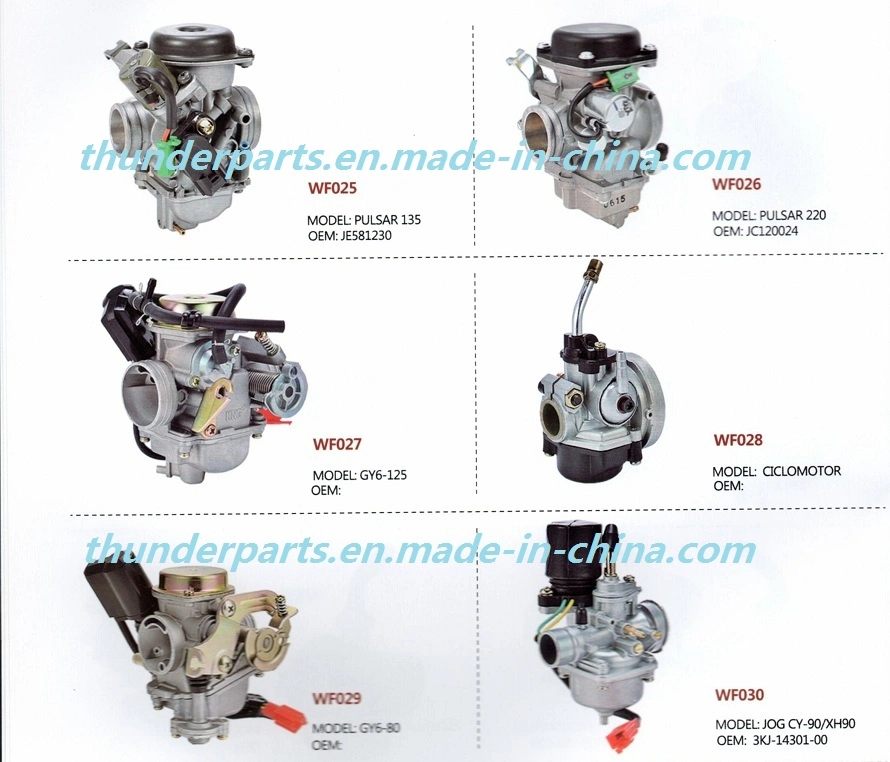Motorcycle Engine Carburetor Kit Reparing Parts for Honda/YAMAHA/ Suzuki /Bajai Motorcycles