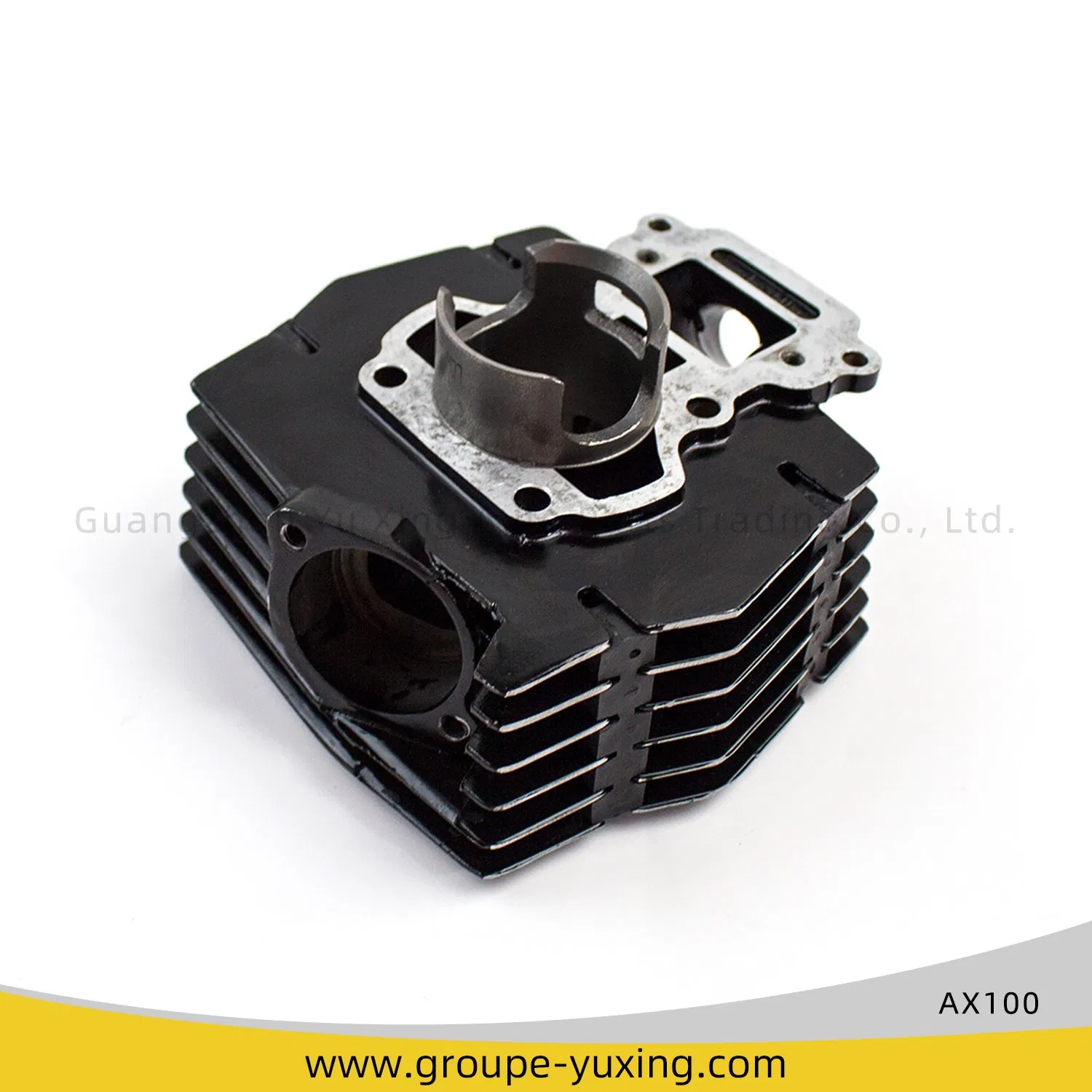Motorcycle Engine Spare Part Motorcycle Cylinder Block Kit with (Piston, Piston rings)