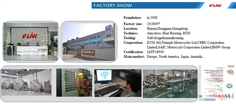 Motorcycle Front Fender Carbon Fiber Mudguard for YAMAHA R6 2017