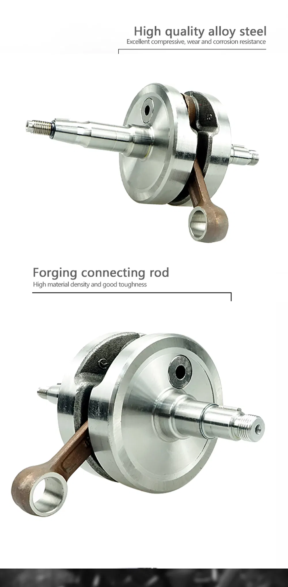 Motorcycle Part Accessories Motorcycle Engine Motor Crankshaft