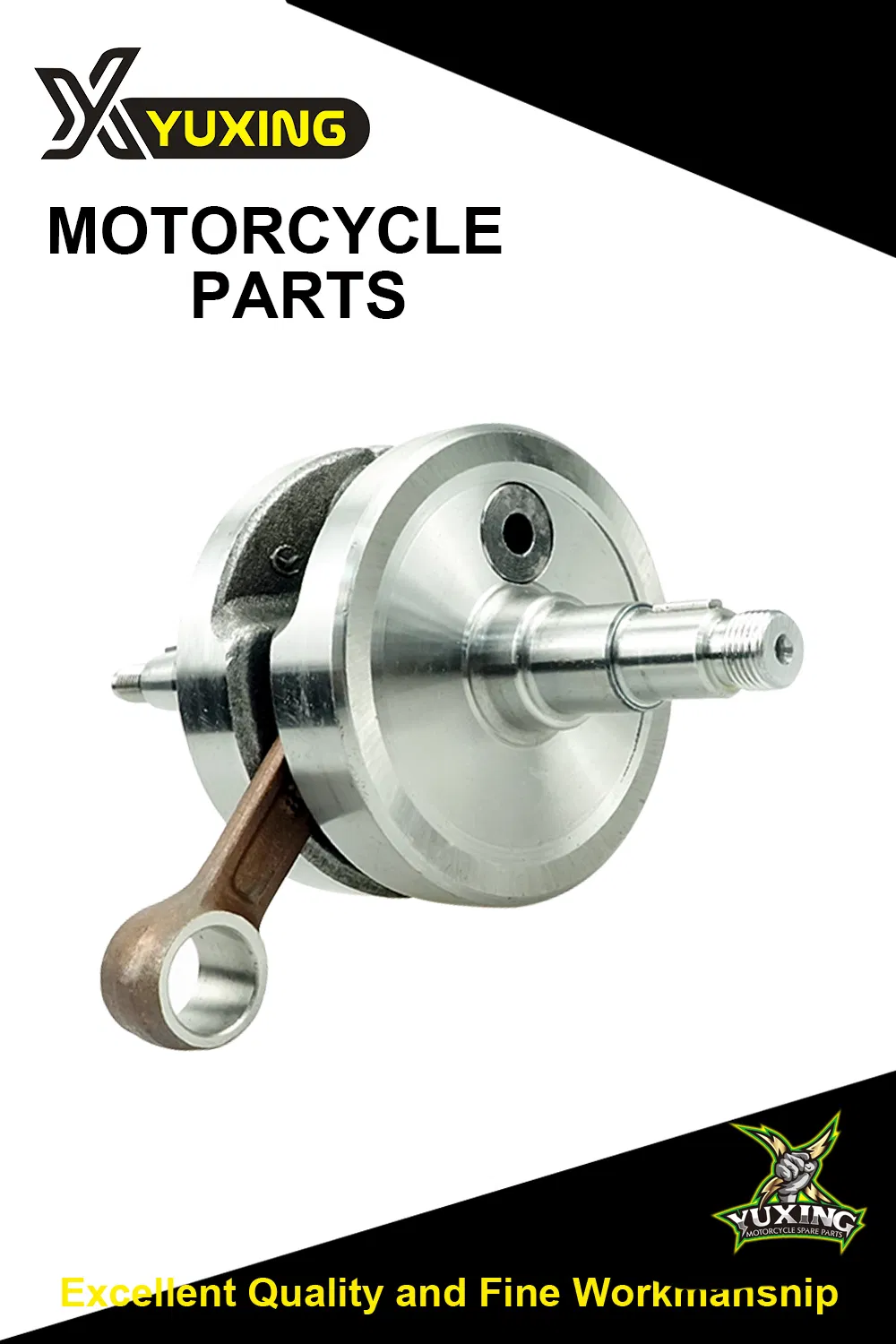 Motorcycle Part Accessories Motorcycle Engine Motor Crankshaft