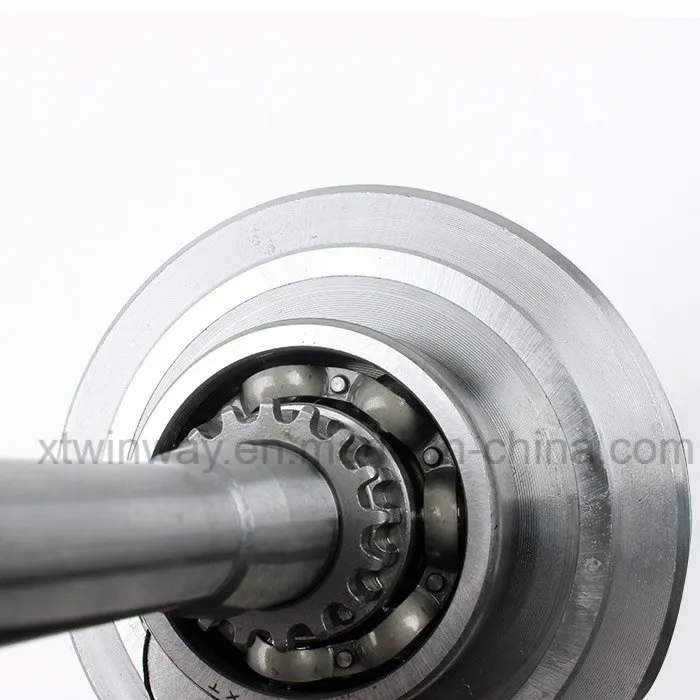 Motorcycle Part Crankshaft for Gy6 125