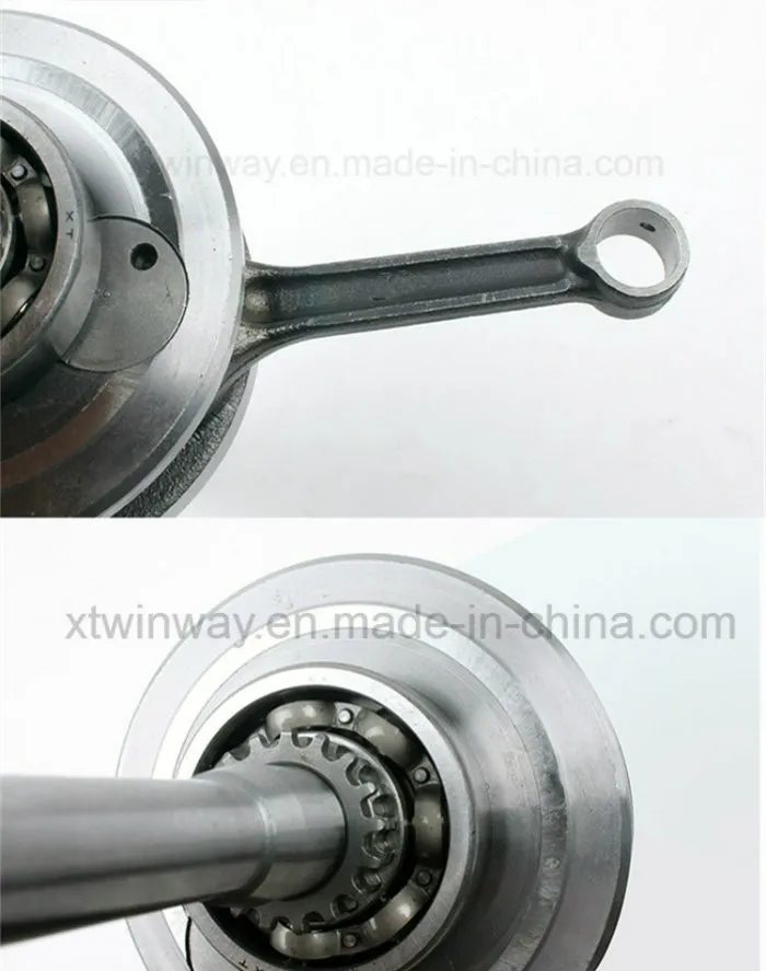 Motorcycle Part Crankshaft for Gy6 125