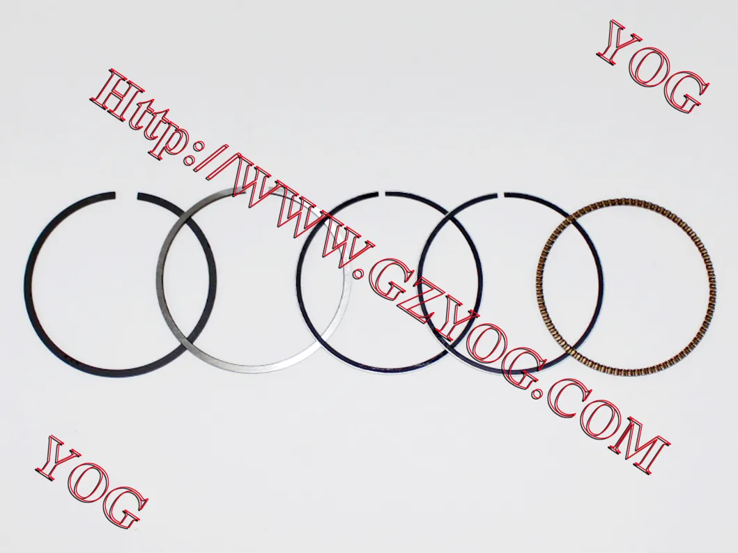 Motorcycle Parts Motorcycle Piston Rings Bajaj/Cg125/Gy6-125