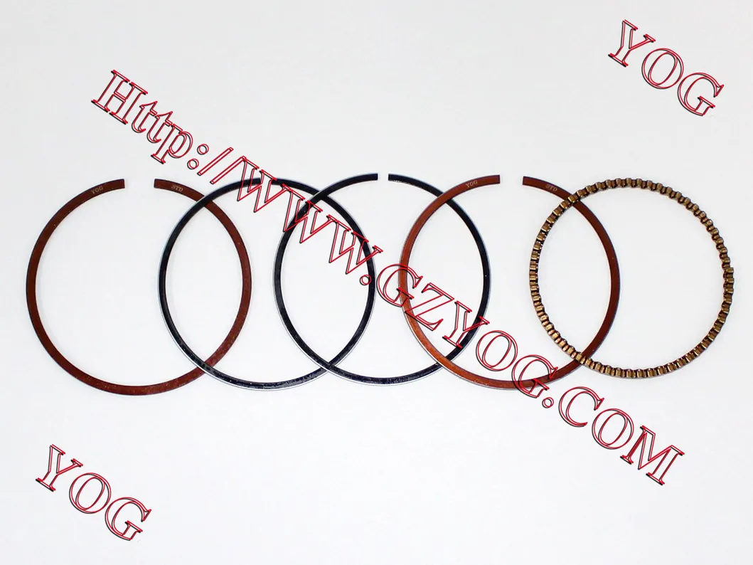 Motorcycle Parts Motorcycle Piston Rings Bajaj/Cg125/Gy6-125
