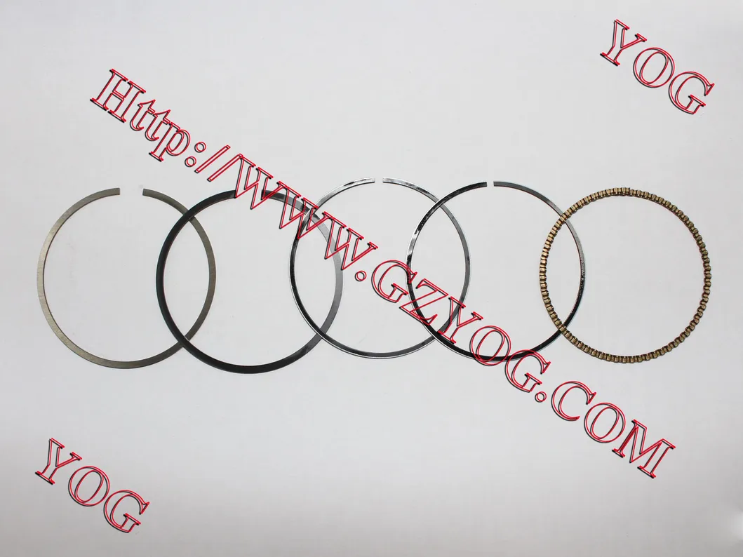 Motorcycle Parts Motorcycle Piston Rings Bajaj/Cg125/Gy6-125
