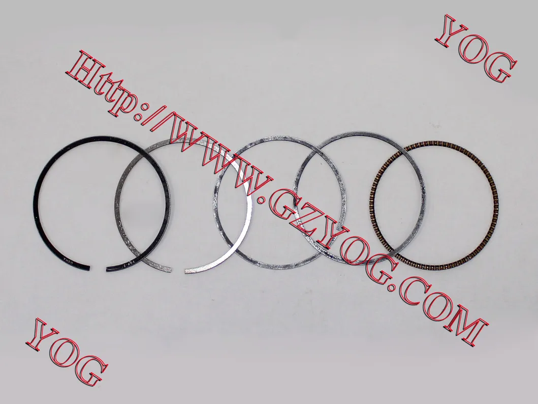 Motorcycle Parts Motorcycle Piston Rings Bajaj/Cg125/Gy6-125
