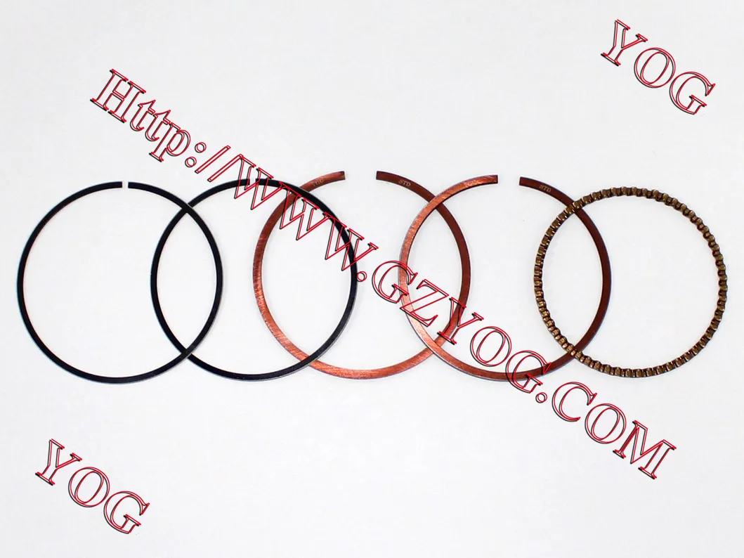Motorcycle Parts Motorcycle Piston Rings Bajaj/Cg125/Gy6-125